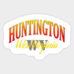 City Pride: Huntington, West VIrginia Sticker